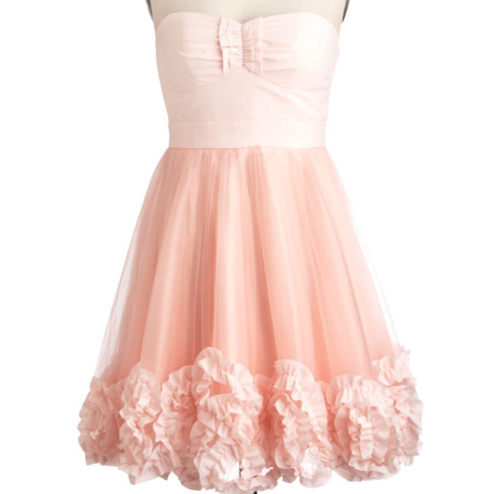 Pink Grapefruit Martini Dress